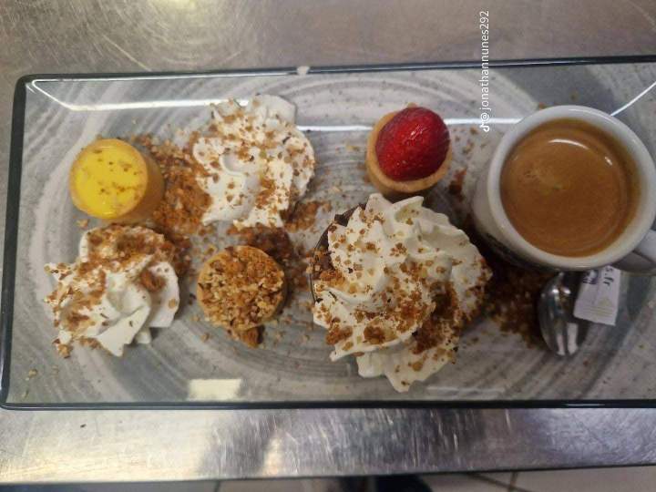 Plats gourmands à récupérer